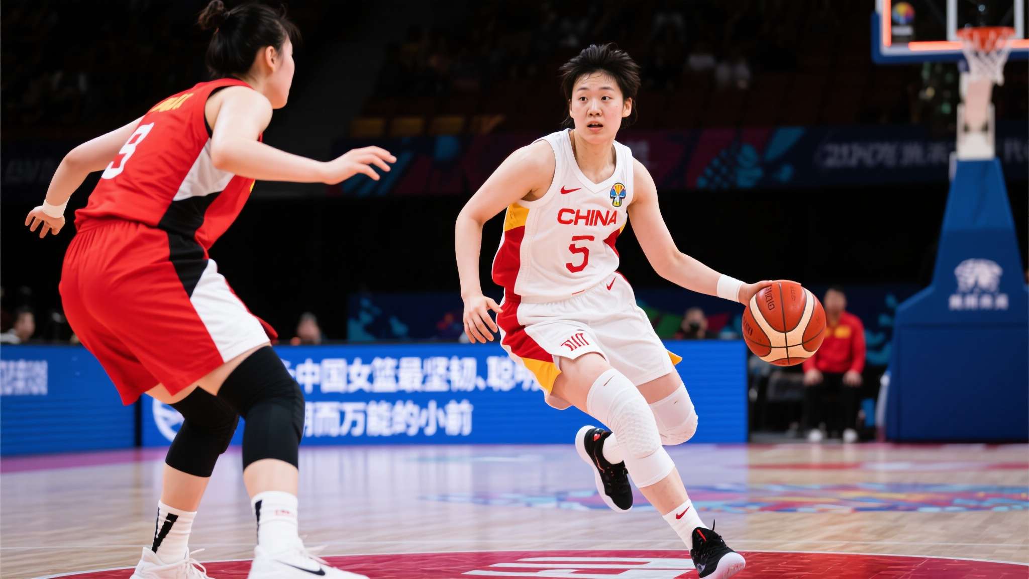 李梦回归中国女篮合练 李梦回归中国女篮合练